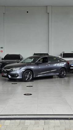 HONDA CIVIC 1.5 16V TURBO GASOLINA TOURING 4P CVT HONDA CIVIC 1.5 16V TURBO GASOLINA TOURING 4P CVT